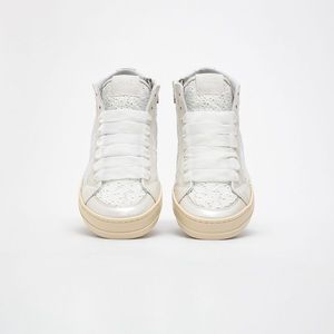P448 Skate Ivory Eyelet Shoe